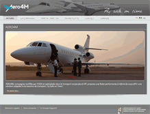 Tablet Screenshot of aero4m.com
